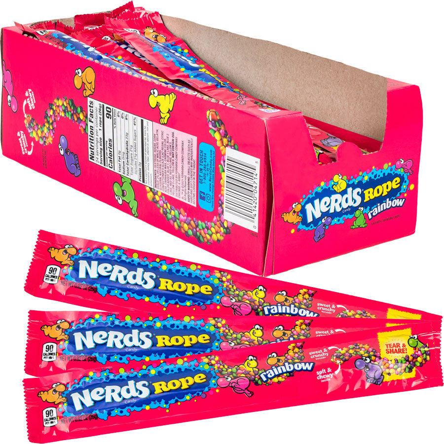 Nestle Nerds™ Rope Rainbow | Gumball.com