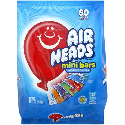 Airheads Mini Bars Gussett Bag (80pcs)