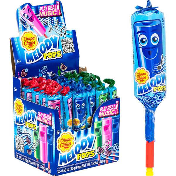 Chupa Chups® Melody Pops 3 Flavors 6/30ct | Gumball.com