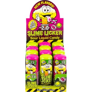 New Toxic Waste® Slime Licker® 2.0 Rolling Liquid (12pcs) | Gumball.com