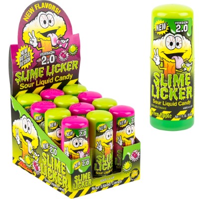 New Toxic Waste® Slime Licker® 2.0 Rolling Liquid (12pcs)
