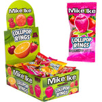 Mike and Ike® Single Lollipop Rings™ (24pcs)
