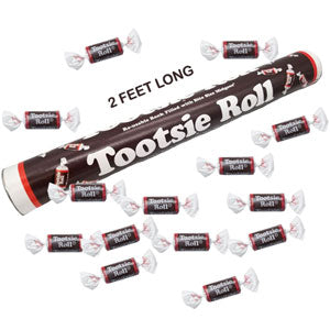 Tootsie® Roll Candy Super Tube 24in (20.25oz)