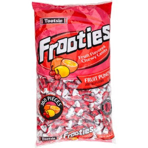 Tootsie Roll® Frooties Fruit Punch Bag of 360