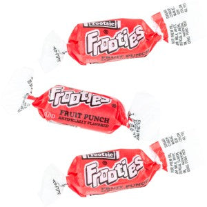 Tootsie Roll® Frooties Fruit Punch Bag of 360
