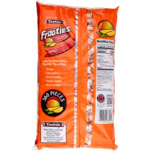 Tootsie Roll® Frooties Mango Bag (360 pcs)
