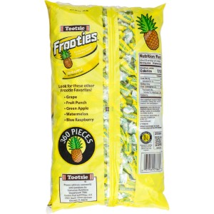 Tootsie Roll® Frooties Pineapple Bag (360 pcs)