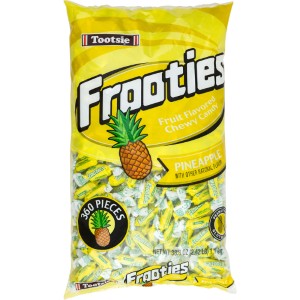 Tootsie Roll® Frooties Pineapple Bag (360 pcs)