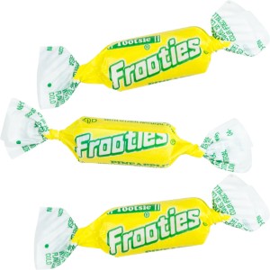 Tootsie Roll® Frooties Pineapple Bag (360 pcs) | Gumball.com