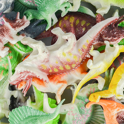 Dinosaur 4in-6in Asst (24 pcs)