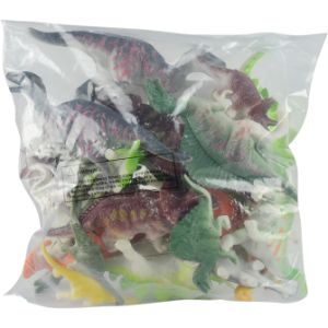 Dinosaur 4in-6in Asst (24 pcs)
