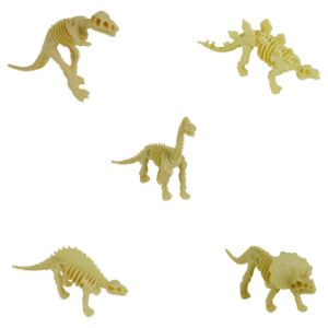 Dinosaur 3.5in - 4in Skeletons Asst (48 pcs)