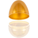 Empty Gold Long Eggs Only 2000 Pc Per Case (Female)