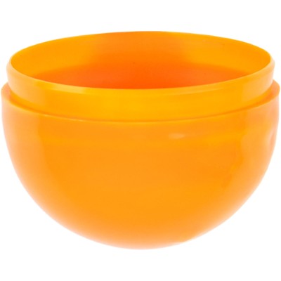 Empty Orange Short Eggs Only 2000 Pc Per Case (Male)