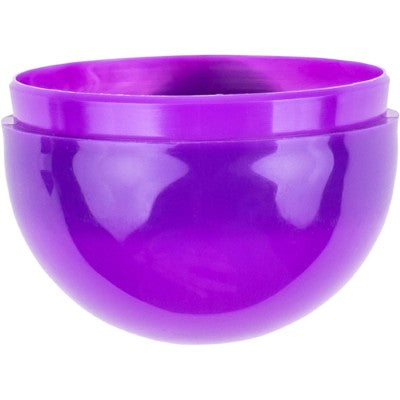 Empty Purple Short Eggs Only 2000 Pc Per Case (Male)