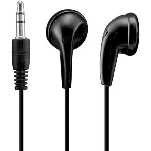 Earbuds-Black (1ct.)