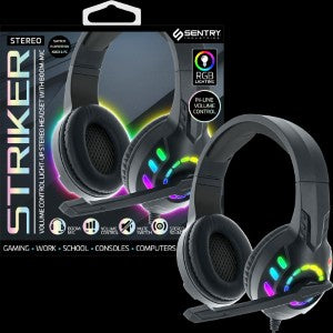 Striker Light-Up Gaming Headphones (1 ct.)