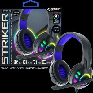 Striker Light-Up Gaming Headphones (1 ct.)