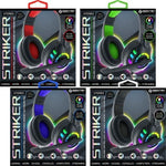 Striker Light-Up Gaming Headphones (1 ct.)