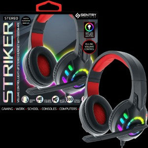 Striker Light-Up Gaming Headphones (1 ct.)