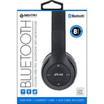 Bluetooth Folding Headphones-Black