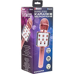 Light Up Karaoke Mic Rose Gold (1ct.)