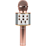 Light Up Karaoke Mic Rose Gold (1ct.)