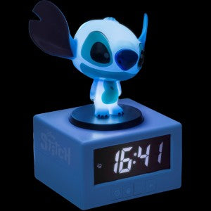 Disney© Stitch Icon Alarm Clock