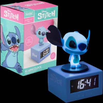 Disney© Stitch Icon Alarm Clock
