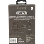 Bluetooth Mini Buds with LED Display Charging Case-White (1ct.)
