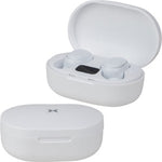 Bluetooth Mini Buds with LED Display Charging Case-White (1ct.)