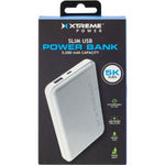 Slim Power Bank 5000mAh-White (1ct.)