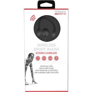 Wrap Around Neck Fitness Earbuds (1ct.)