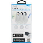 Wireless Tracker Tags 3pk