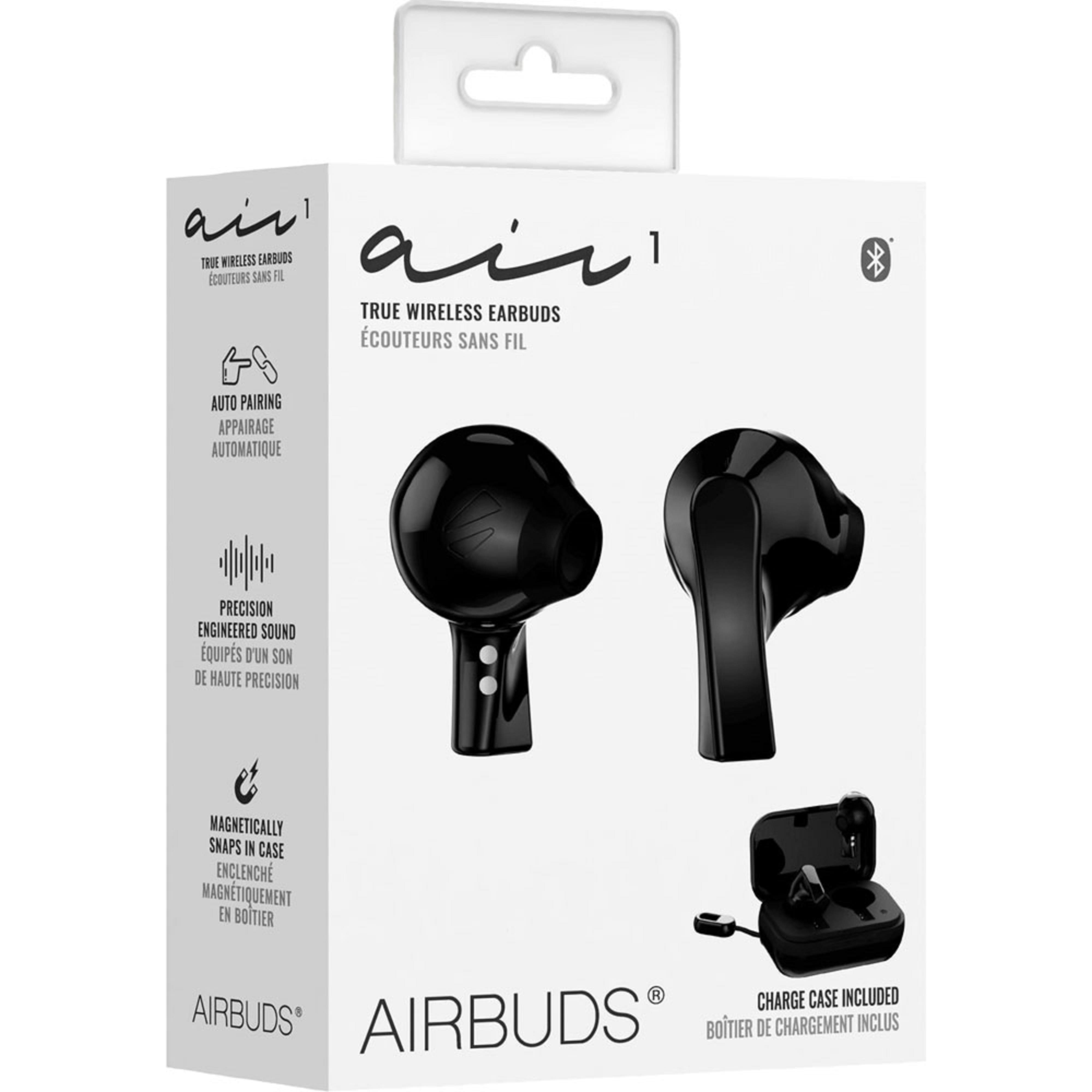 Air 1 TWS Earbuds Black 1 Ct Gumball air-1-tws-earbuds-black-1-ct-gumball