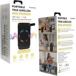 RGB Boom Bluetooth Speaker - Black (1 ct.)
