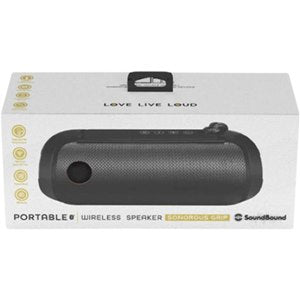 Grip Bluetooth Speaker - Black (1ct.)