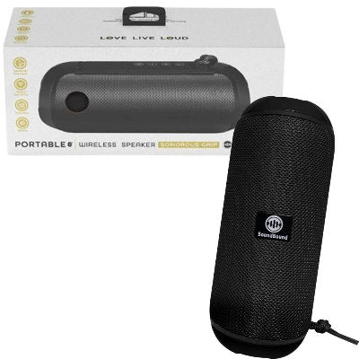 Grip Bluetooth Speaker - Black (1ct.)