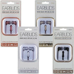Fashion Pack Earbuds with Mic (1ct.)