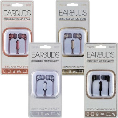 Fashion Pack Earbuds with Mic (1ct.)