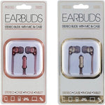 Fashion Pack Earbuds with Mic (1ct.)