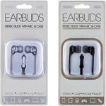 Fashion Pack Earbuds with Mic (1ct.)