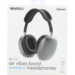 Vivitar Air Vibes Boost Headphone Black/Gray (1ct.)