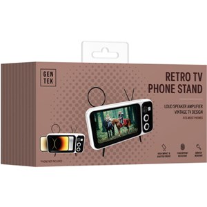 Retro Television Shaped Phone Stand (1ct.)