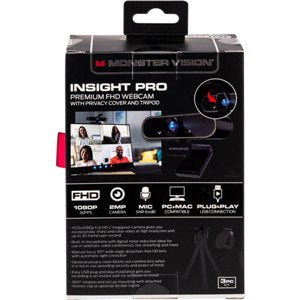Insight Prop Premium FHD Webcam (1ct.)