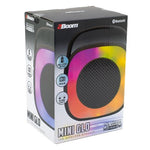 Mini GLO LED Wireless Speaker Black (1ct.)