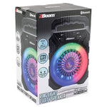 LED Ring Light Party 7in Black Speaker (1ct.)