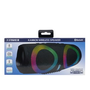 Kannon Wireless 9in Black Speaker (1ct.)
