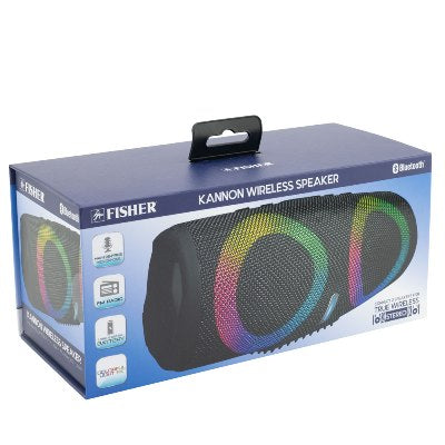 Kannon Wireless 9in Black Speaker (1ct.)