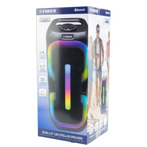 Dual LED Stellar 18in Bluetooth Speaker (1ct.)